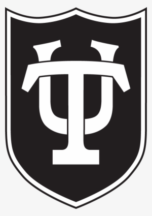 Tu Shield Logo In Black - Tulane University School Of Law Logo #440689