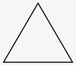 Black And White Triangle Png - Triangle Png #440760 Black And White Triangle Png - Triangle Png #440760