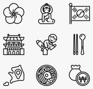 Korea Symbols - Journalism Icon #440801