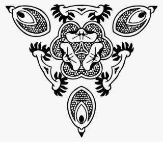 Black And White Triangle Visual Arts Shape Abstract - Abstract Art #440884