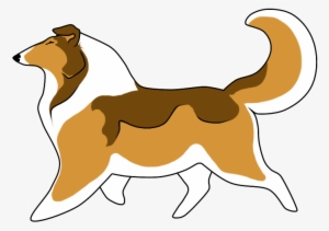 Husky Dog Clipart At Getdrawings - Collie Clip Art #440931