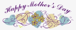 Mother's Day Clipart Banner - Mother's Day Banner Clip Art #440959