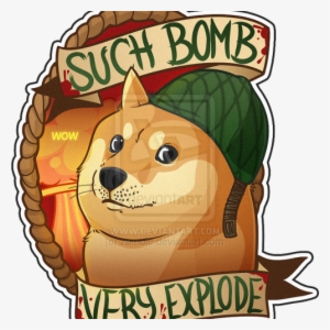 Call Of Doge - Cs:go Sticker: Bomb Doge/such Bomb Very Explode. Unisex #441161 Call Of Doge - Cs:go Sticker: Bomb Doge/such Bomb Very Explode. Unisex #441161