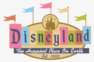 Disneyland Logo T Shirt Png - T-shirt #441162