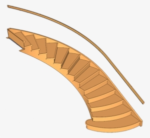 How To Properly Apply Texture To Curved Staircase - Stairs #441164