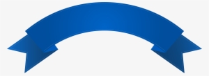 Banner Clipart Png - Blue Banner Png Transparent #441237