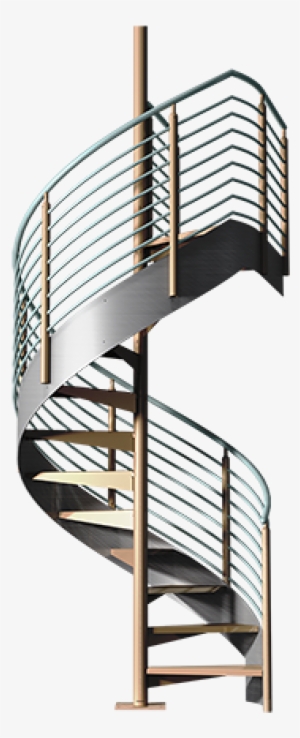 1 - Spiral Staircase Transparent Background #441285