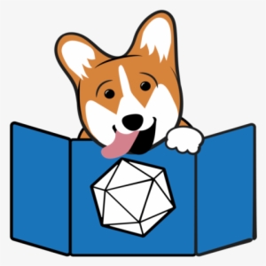 Dire Corgi By Gabriel Jewell - Cartoon #441380