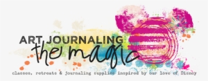 Art Journaling The Magic Is An Exciting Sketchbook - Graphic Design #441460