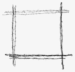 8 Barbed Wire Frame - Information #441530