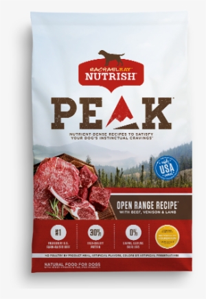 Peak Ultra Premium Food For Dogs Open Range Recipe™ - Rachael Ray Peak Dog Food #441701