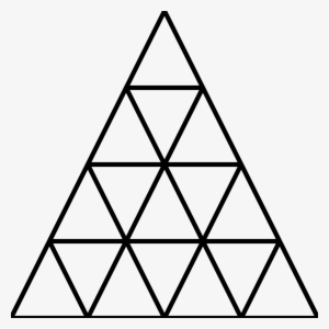 Triangle Clipart Trangle - Blank Tarsia Puzzle Template Pdf #441720