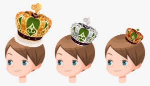 Leo Crowns - Crown Kingdom Hearts #442004