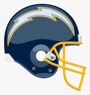 San Diego Chargers Helmet Logo Clipart - Baltimore Ravens Helmet Png #442070