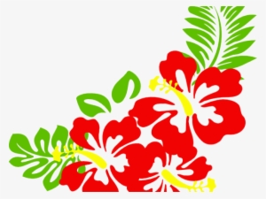 Flower - Hawaiian Flowers Clip Art #442148