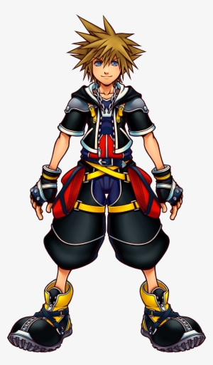 Sora From Kingdom Hearts #442350