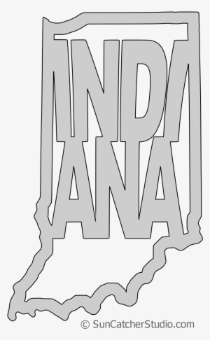 Indiana Map Shape Text, Outline Scalable Vector Graphic - Scalable Vector Graphics #442369 Indiana Map Shape Text, Outline Scalable Vector Graphic - Scalable Vector Graphics #442369