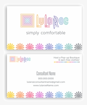 Lularoe Business Cards #442422