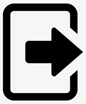 Phone Square Transparent Stock - Logout Png #442494