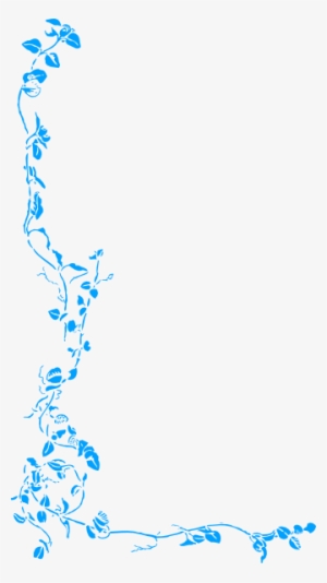 Malibu - Blue Border Design Png #442657 Malibu - Blue Border Design Png #442657