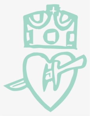 Pierced Heart Under Crown - Sign #442702