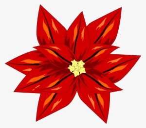 Poinsettia Download Houseplant Flower Plants Free Commercial - Poinsettia Vector #442764