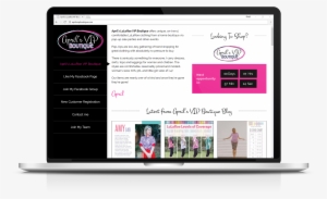 Website Design & Development For April's Vip Lularoe - Online Advertising #442880