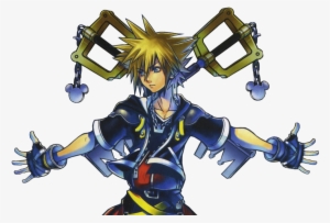 “i've Been Having These Weird Thoughts Lately Like, - Kingdom Hearts 2 Sora Artwork #442904