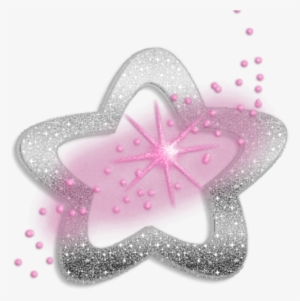 Png- Glitter Star By Miralkhan On Deviantart Image - Stars Logo Png Glitter #442932