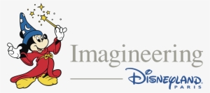 Imagineering Disneyland Paris Logo Png Transparent - Disney Imagineering Logo Png #442933