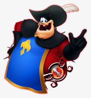 Mickey, Donald, Goofy - Kingdom Heart Disney Villain #442934