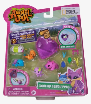Glow 2 - Png - Animal Jam: Adopt-a-pet - Mini-figure #442935