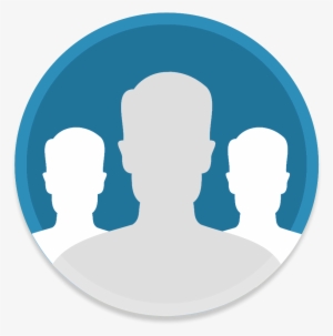 Introducing Clients Manager » Group-icon - Manage Icon Png Blue #442937