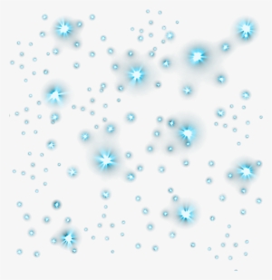 Blue Glow Stars Png #443013