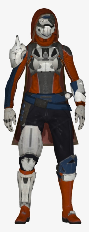 [request] Minecraft Skin To Match My Destiny Hunter - Action Figure #443057