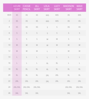 Azure Skirt - Lularoe Carly Sizing #443133