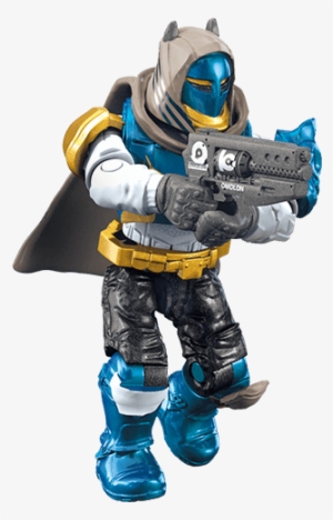 Lion's Vigil Hunter - Mega Construx Destiny 2018 #443154