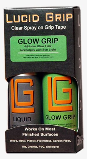 Lucid Glow Grip - Orange #443330 Lucid Glow Grip - Orange #443330