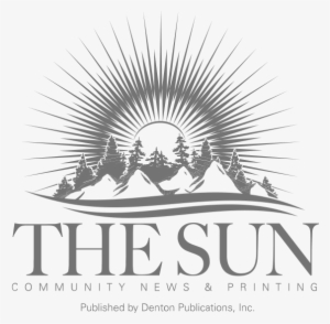 Suncommunitynews Grey - Sun Logo Design Black And White #443376