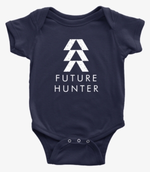 Destiny Future Hunter Baby One Piece - Raiders Onesie #443415