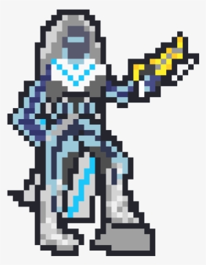 Destiny 2 Hunter - Destiny 2 Pixel Art #443439