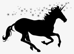 Unicorn Clipart Transparent - Sombra De Un Unicornio #443440