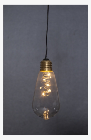 Hanging Decoration Glow - Batteridriven Hängande Dekoration Glow Led - Star Trading #443464