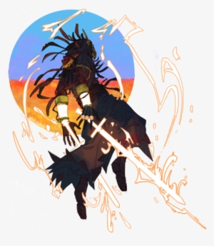 Osiris Got Blocked For Duel Wielding - Destiny Guardian Fan Art #443509