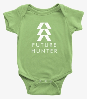 Destiny Future Hunter Baby One Piece - My Big Brother Is A Rottweiler #443618