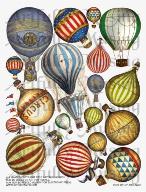 Hot Air Balloon #443723