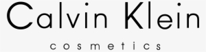 Calvin Klein Cosmetics Logo Png Transparent - Graphics #443765