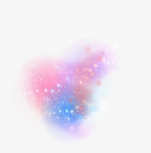 Glitter Sticker - Nebula #443783