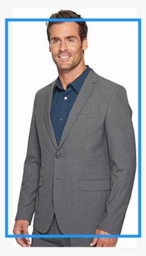 Calvin Klein Men's Infinite Slim Fit Suit Jacket 4-way #443990