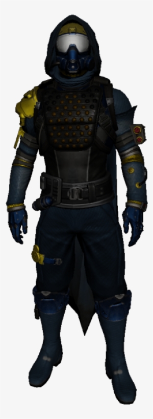 I Am One Bad To The Bone Hunter In Destiny - Figurine #443993